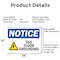 Signmission Safety Culture Sign, 18 in Width, Aluminum, Rectangle OS-2PACK-NS-A-1218-L-12166 - alternate 8